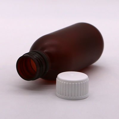 120 ml Husten Sirup Runder Flüssiger Frost Plastikflasche Behälter für medizinische Abfälle