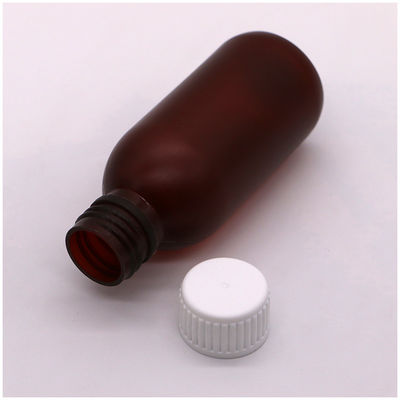 120 ml Husten Sirup Runder Flüssiger Frost Plastikflasche Behälter für medizinische Abfälle