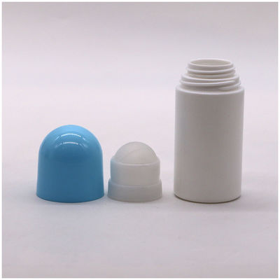 HDPE Augencreme Nachfüllbare Flaschenrolle für Antitranspirant-Mückenschutzmittel 50 ml