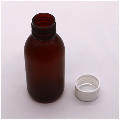120 ml Husten Sirup Runder Flüssiger Frost Plastikflasche Behälter für medizinische Abfälle