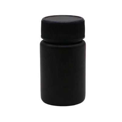 70 ml PET kleine transparente Flasche Kunststoff Medizinbehälter mit PS Cover OEM Service