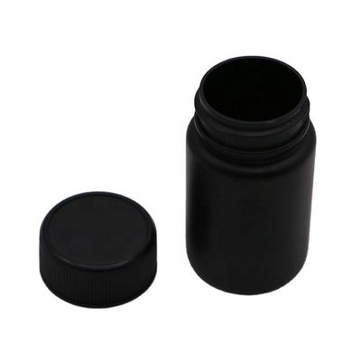 70 ml PET kleine transparente Flasche Kunststoff Medizinbehälter mit PS Cover OEM Service
