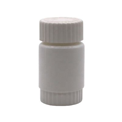 Customized 60ml HDPE leere Bambus-Form Quadrat Plastikflasche für Medizin Ergänzung
