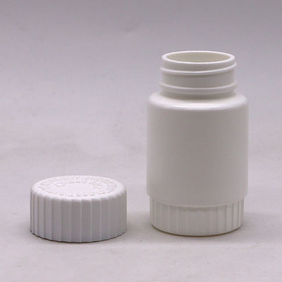Customized 60ml HDPE leere Bambus-Form Quadrat Plastikflasche für Medizin Ergänzung
