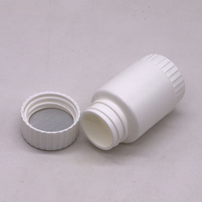 Customized 60ml HDPE leere Bambus-Form Quadrat Plastikflasche für Medizin Ergänzung