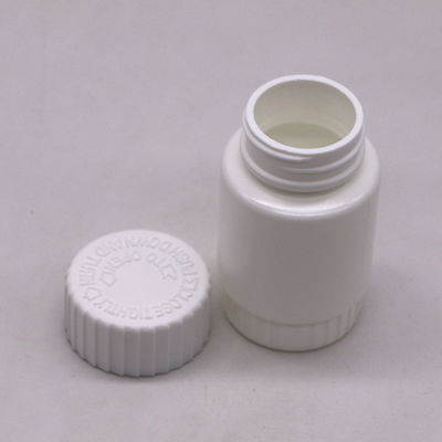 Customized 60ml HDPE leere Bambus-Form Quadrat Plastikflasche für Medizin Ergänzung