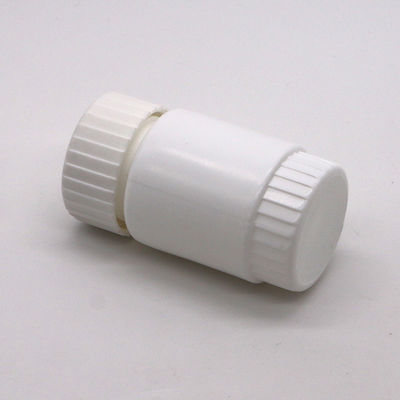 Customized 60ml HDPE leere Bambus-Form Quadrat Plastikflasche für Medizin Ergänzung