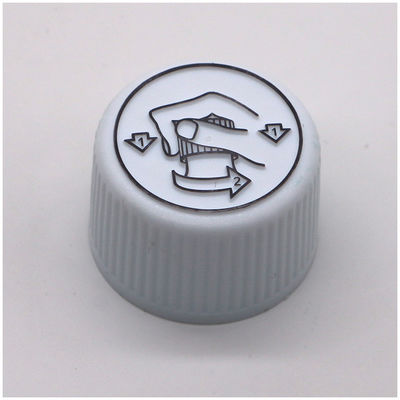 Customized Logo 180ML PET Quadratische Sterile Husten Sirup Flasche mit Kinderschutzkappe