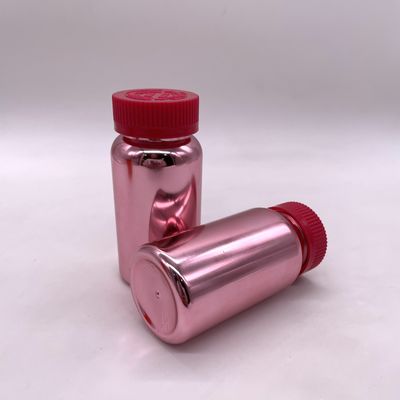 Tabletten Arzneimittelbehälter mit kindersicherer Kappe in einer runden 150cc PET-Plastikflasche