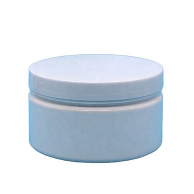 Medizin breite Mundbehälter mit 8 oz PET runden Flaschen mit Creme und maßgeschneidertes Logo