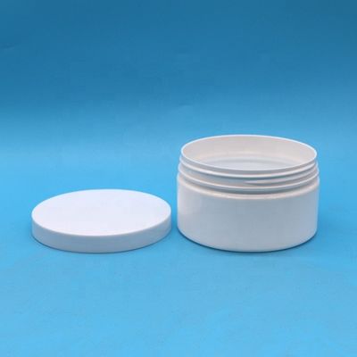 Medizin breite Mundbehälter mit 8 oz PET runden Flaschen mit Creme und maßgeschneidertes Logo