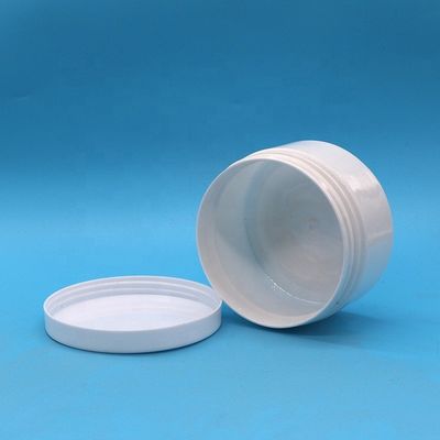 Medizin breite Mundbehälter mit 8 oz PET runden Flaschen mit Creme und maßgeschneidertes Logo