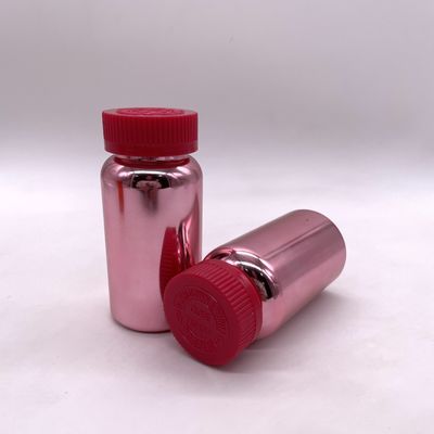 Tabletten Arzneimittelbehälter mit kindersicherer Kappe in einer runden 150cc PET-Plastikflasche