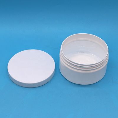 Medizin breite Mundbehälter mit 8 oz PET runden Flaschen mit Creme und maßgeschneidertes Logo