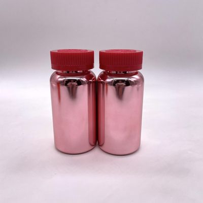 Tabletten Arzneimittelbehälter mit kindersicherer Kappe in einer runden 150cc PET-Plastikflasche