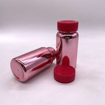 Tabletten Arzneimittelbehälter mit kindersicherer Kappe in einer runden 150cc PET-Plastikflasche