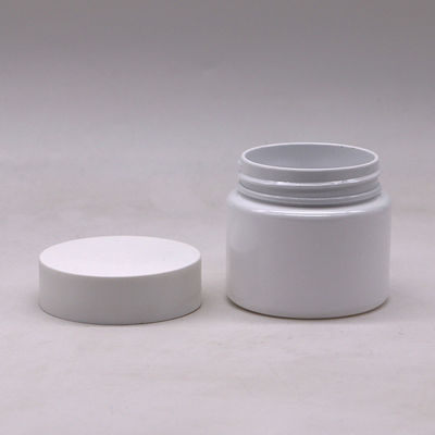 Körperpflege Industrie 100ml PE leere Plastikflasche mit breitem Mund mit Schraubkappe