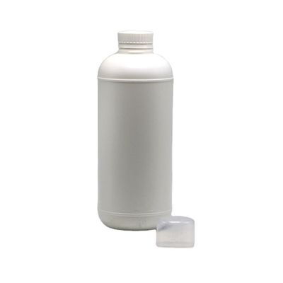 Medizin Industrie HDPE 1000 ml Fluorplastflasche für organische Lösungsmittelchemie