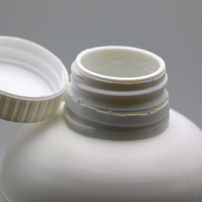Medizin Industrie HDPE 1000 ml Fluorplastflasche für organische Lösungsmittelchemie