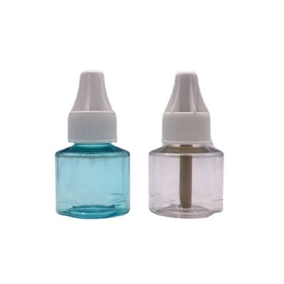 Basismaterial PET Elektrische Mückenschutzflasche 55 ml mit Verdünnungsmittelstock