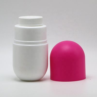 6OZ 180ml HDPE Rundform Kapsel Tablettenflasche für Nahrungsergänzungsmittel