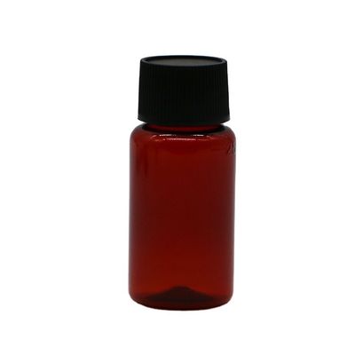 Basismaterial PET 1 Unze/25 ml individuell für die orale Flüssigkeitsflasche aus Kunststoff für die medizinische Industrie