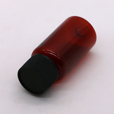 Basismaterial PET 1 Unze/25 ml individuell für die orale Flüssigkeitsflasche aus Kunststoff für die medizinische Industrie