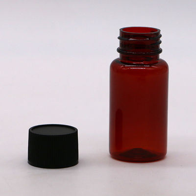 Basismaterial PET 1 Unze/25 ml individuell für die orale Flüssigkeitsflasche aus Kunststoff für die medizinische Industrie