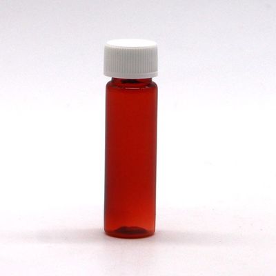 7 ml PET Flüssigflasche mit manipulationssicheren Deckel und Flüssigvitamin-Kollagen-Ergänzung