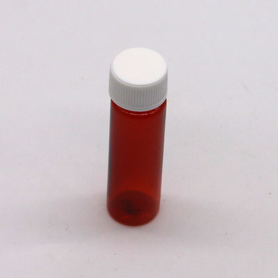 7 ml PET Flüssigflasche mit manipulationssicheren Deckel und Flüssigvitamin-Kollagen-Ergänzung