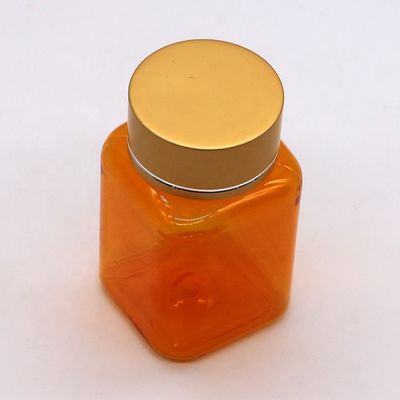 90ML PET-Quadrat-Pillerflasche mit verschiedenen Kappen von Chinese Pharmaceutical Company