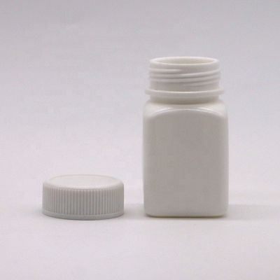 HDPE-Flasche mit Schraubverschluss