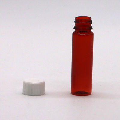 7 ml PET Flüssigflasche mit manipulationssicheren Deckel und Flüssigvitamin-Kollagen-Ergänzung