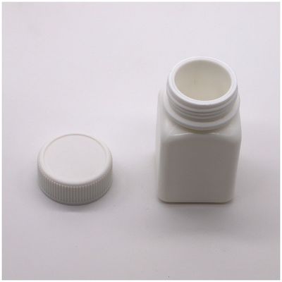 HDPE-Flasche mit Schraubverschluss