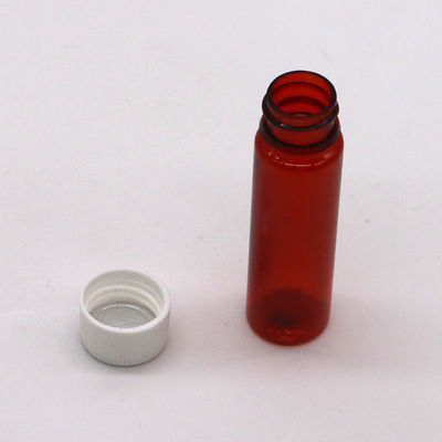 7 ml PET Flüssigflasche mit manipulationssicheren Deckel und Flüssigvitamin-Kollagen-Ergänzung