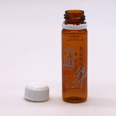 Versiegelungsart Schraubkappe 15 ml PET-Flasche für flüssige Vitamin-Kollagen-Ergänzung