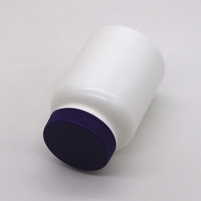 175CC HDPE Plastik-Flasche mit breitem Mund für die Medizin
