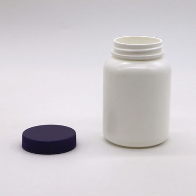 175CC HDPE Plastik-Flasche mit breitem Mund für die Medizin