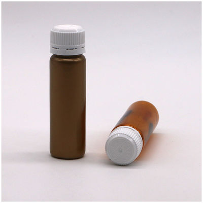 Versiegelungsart Schraubkappe 15 ml PET-Flasche für flüssige Vitamin-Kollagen-Ergänzung
