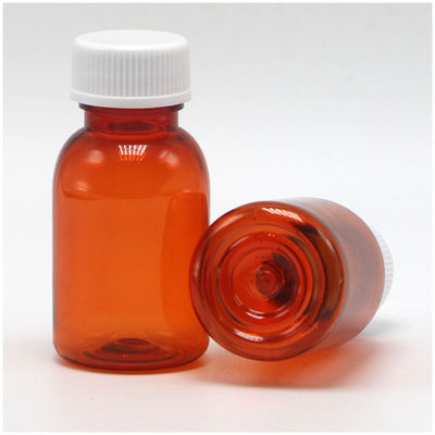Leckdichte PET-Flasche mit Kappe 20ML/CC Halsband aus PET