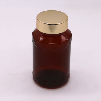 150 ml Kapazität PET-Flaschen mit einzigartiger Form für Pillen und Kapseln in kundenspezifischen Farben