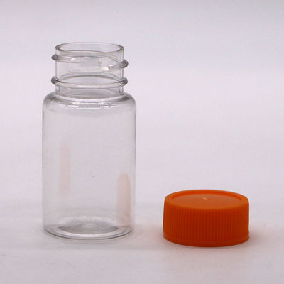 20 ml/cc PET-Flasche aus Kunststoff mit Einfügung für die Pille und undichtem Medikamentenflasche