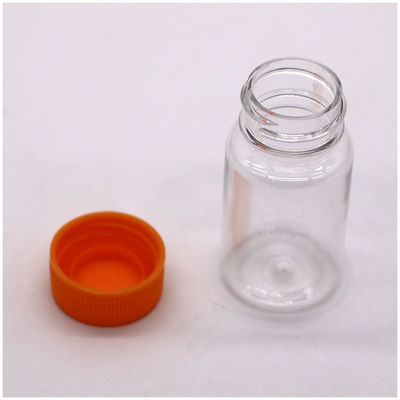 20 ml/cc PET-Flasche aus Kunststoff mit Einfügung für die Pille und undichtem Medikamentenflasche