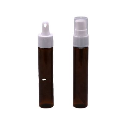 Leckageproof 30ml/1OZ PET Portable angepasste Farbe Amber/Braun Trigger Spray Flasche