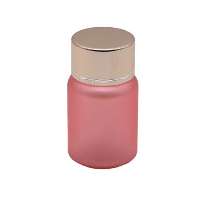 40 ml PET-Präparat für den Kundendienst Plastikflasche mit Frostfläche und Kindersicherheitskappe