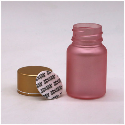 40 ml PET-Präparat für den Kundendienst Plastikflasche mit Frostfläche und Kindersicherheitskappe