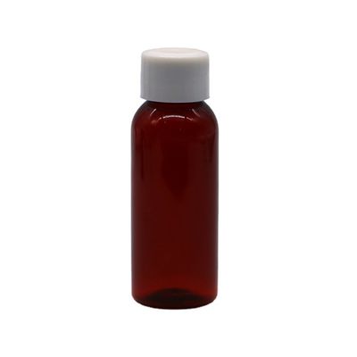 30 ml PET Boston Round Slim 20-410 Sirup Plastikflasche für Ahornsirup