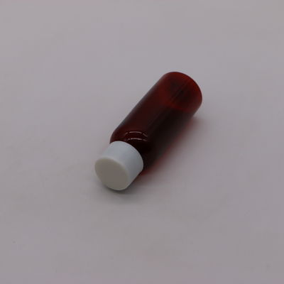 GMP Pharmaceutical 30 ml PET-Plastik Sirup Flüssigflasche mit manipulationssicheren Schraubkappe