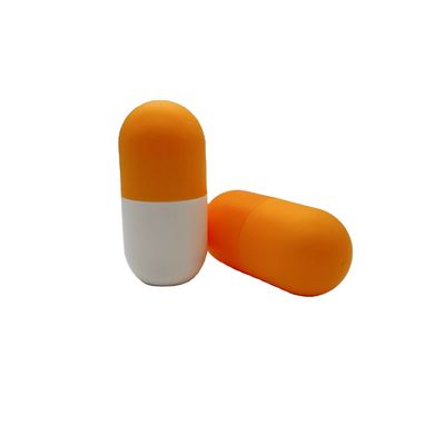 Bildschirmdruck HDPE Plastikkapselflasche für Kapselpillen