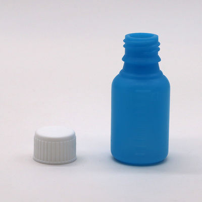 30 ml / 1 oz / 1 cc HDPE Flüssigmedizin Tabletten Pille Flasche mit CRC Kappe und Bildschirmdruck